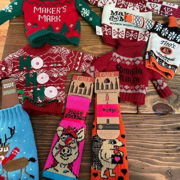 Makers Mark Tito’s Freakerusa Piggy Hedgehog Drink Koozies - Picture 3 of 15